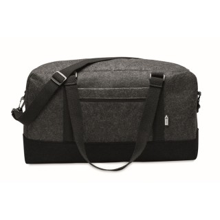 Bolsa de deporte o viaje de fieltro con asa ajustables y desmontables